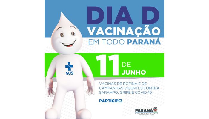 Rio Bonito - Estado promove dia “d” de vacinação em 11 de junho para atualização de todos os imunizantes